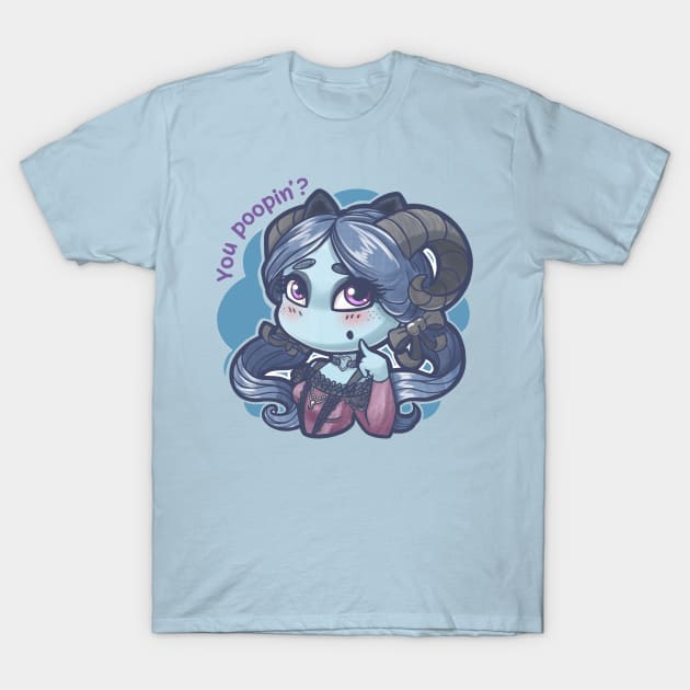 Jester, You Poopin? T-Shirt by ChristaDoodles